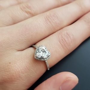 Sterling Silver Heart Ring